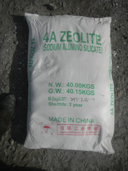 Detergent Grade Powder 4A Zeolite